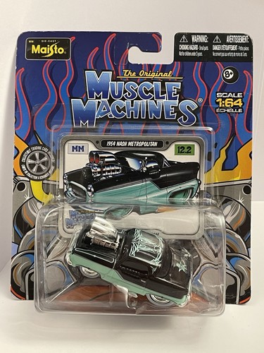 Muscle machines 1954 nash - 1:64,