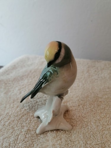 Karl ens porcelain bird - ens,