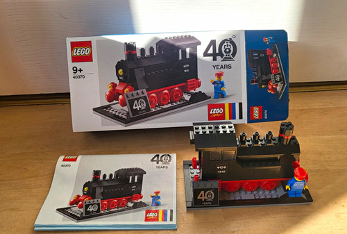 Lego 40370 years - lego, 40