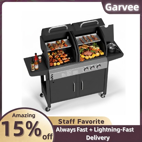Propane charcoal in 1 - propane, &