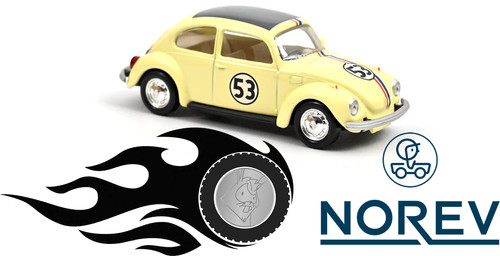 1973 beetle herbie - -,