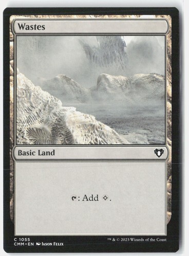 Wastes c commander masters - commander,