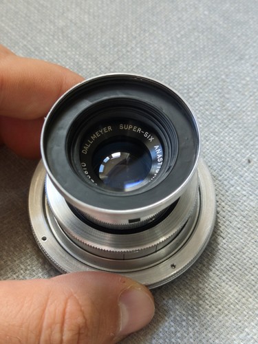 Dallmeyer super six 4 - six, 1