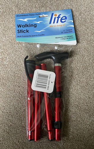 New red walking - new,