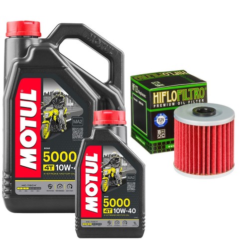 Klx650 trail motul 5000 - motul, 10w40