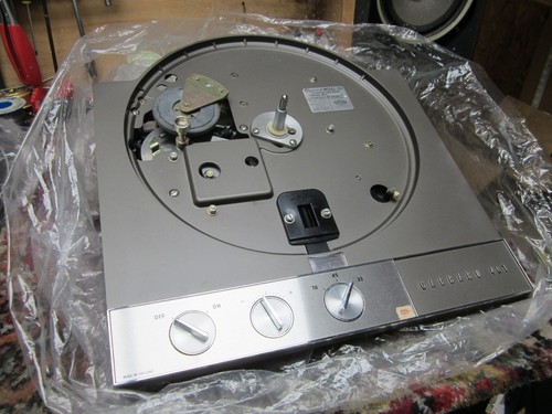 Garrard 401 flush strobe - garrard,