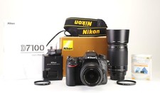 Nikon D7100 DSLR & 18-55mm &