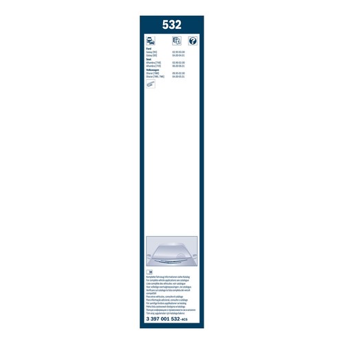 Bosch twin wiper - bosch,