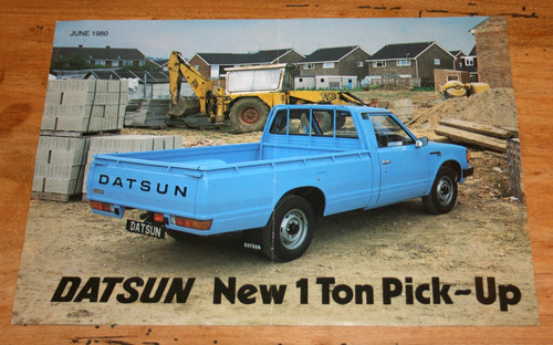 Datsun new ton pick - datsun, car