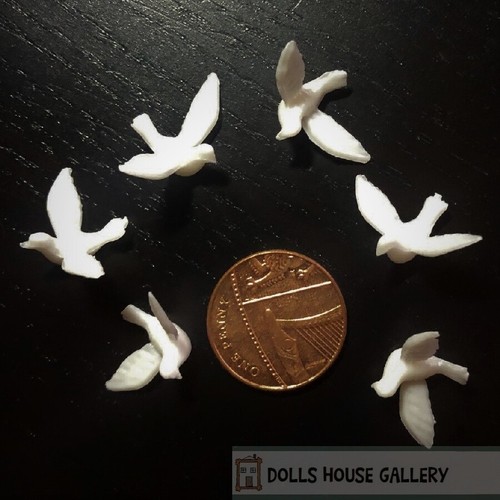 Small doves dolls - 6,
