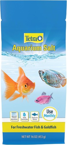 Aquarium salt for freshwater - salt,