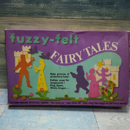 Fuzzy felt playmates - playmates, vintage
