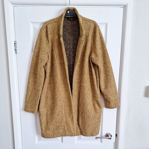 Women mustard open - f&f,