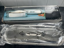 STAINLESS STEEL FISH KETTLE