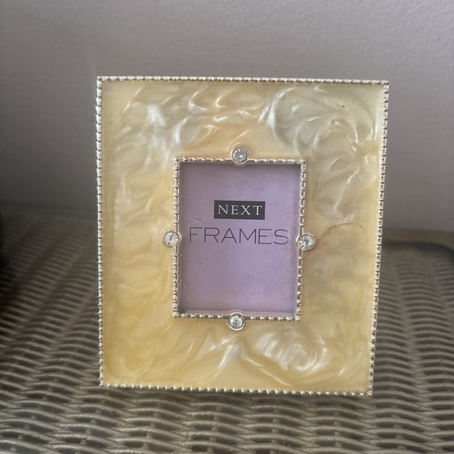 Next cream enamel diamante - enamel,