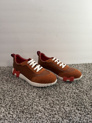 Hermes men bouncing brown - men’s,