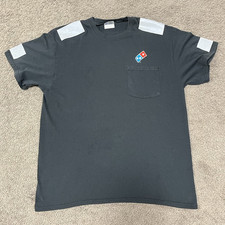 Domino's Pizza Shirt Mens