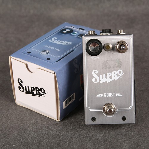 Supro sp1303 boost pedal 2nd - supro,