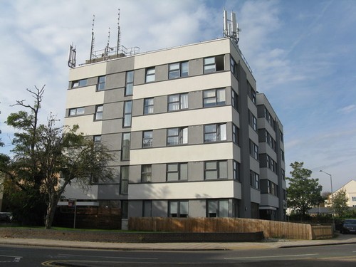 Photo 6x4 apartment block - photo,