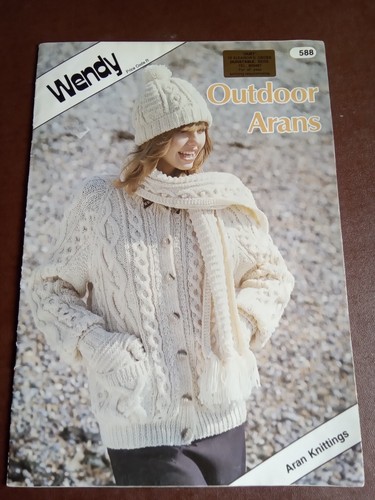 Vintage wendy aran family - wendy,