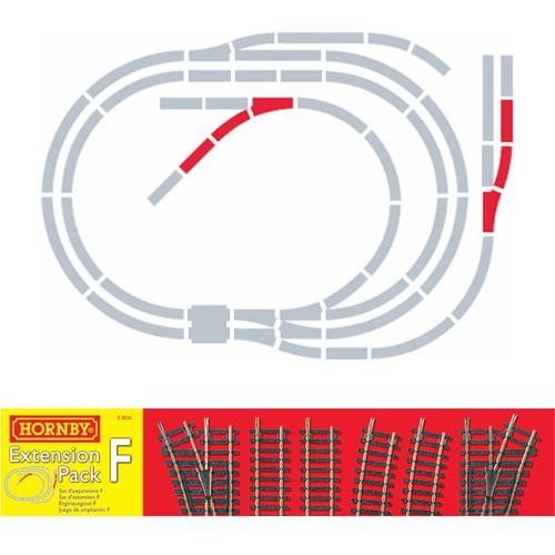 Hornby r8226 trakmat - r8226, track