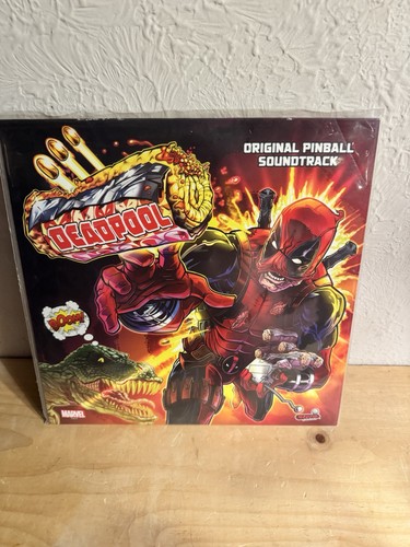 Rare deadpool pinball machine - rare,