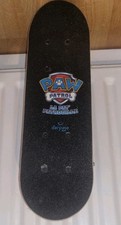 Paw Patrol kids Skateboard in good condition hardly used, 17 inch long 