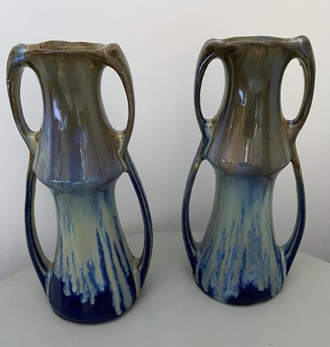 Pair antique art - art, deco