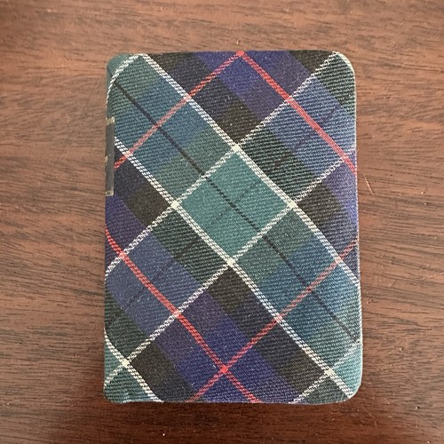 Antique miniature tartan - miniature,