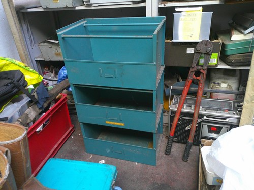 Vintage d steel stacking - 1, h/d