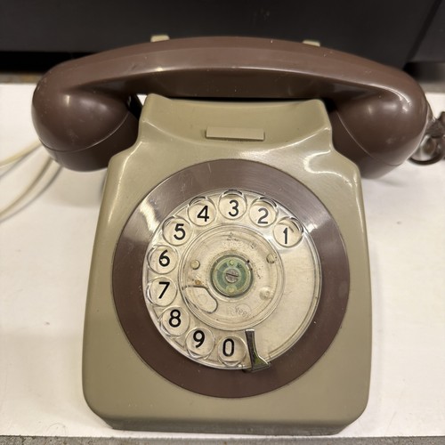 Gpo 746 rotary telephone - gpo, f