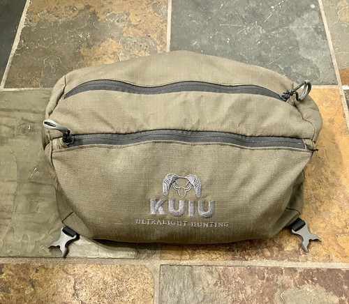 Kuiu pack lid top ash - kuiu,