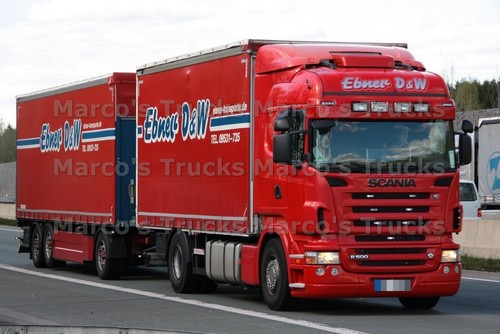 Truck photo scania - truck, r500
