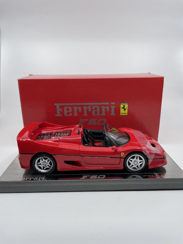 Boxed scale ferrari f50 - boxed, "ferrari