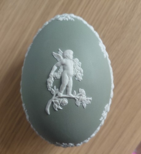 Wedgwood jasperware sage green - wedgwood,