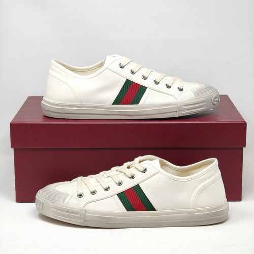 Gucci ace web - web, white