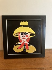 Vintage 90s 80s Cesar Manrique