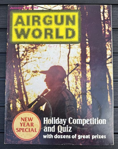 Airgun world magazine rare - airgun,