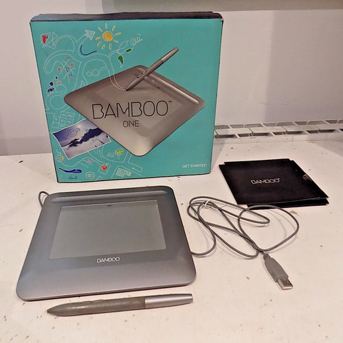 Wacom bamboo one ctf 430 - wacom, ctf-430