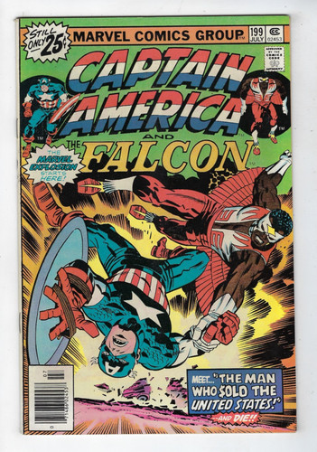 Captain america 199 - #,