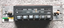Ford Fiesta MK1 MK2 Escort Cortina Capri Original Type Radio FREE UK POSTAGE 