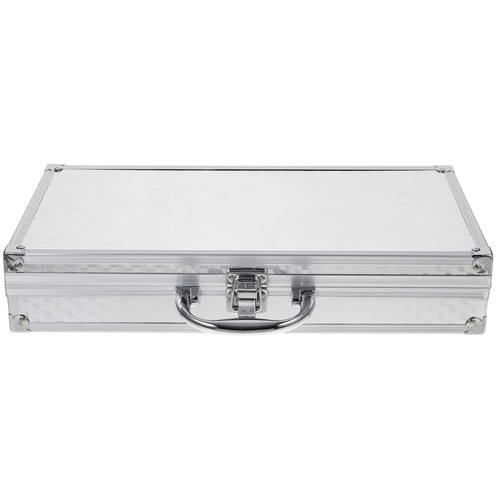 Aluminum toolbox travel flight - aluminum,