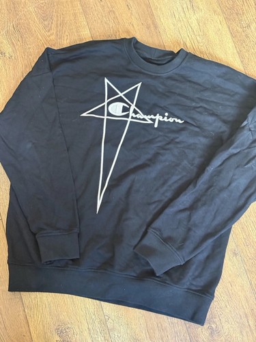 Rick owens champion sweatshirt - rick,