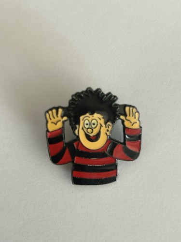 Dennis the menace pin - dennis,