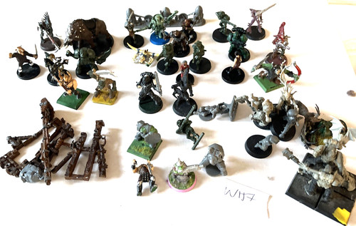 Warhammer figures various - warhammer, job