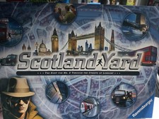204. Scotland Yard Board Game