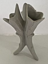 Portmeirion Parian Ware  Bud Vase. Tripod shape - Vintage