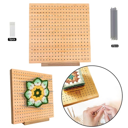 Crochet blocking board with - blocking, 20