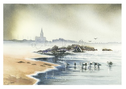 Tynemouth longsands mounted - tynemouth,