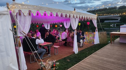 Marquee hire indian 20x20 - marquee, ft